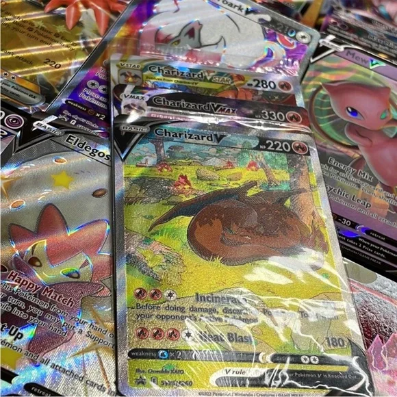 🆕 🔥🔥🔥Vmax / Vstar Pokémon cards (36) total! - Picture 11 of 15